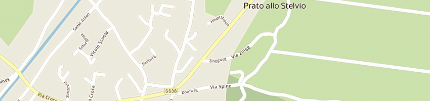 Mappa della impresa ortler srl a PRATO ALLO STELVIO