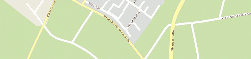 Mappa della impresa castellani spa a PONTEDERA