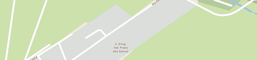 Mappa della impresa thoni josef e co (snc) a PRATO ALLO STELVIO