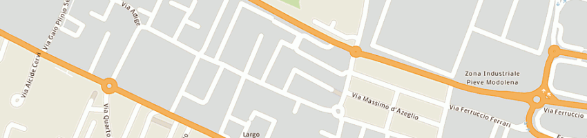 Mappa della impresa westudio snc di zanti cristina e ruini paolo a REGGIO EMILIA