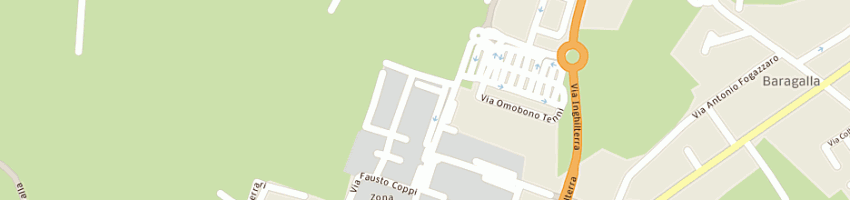Mappa della impresa torreggiani servizi srl a REGGIO EMILIA