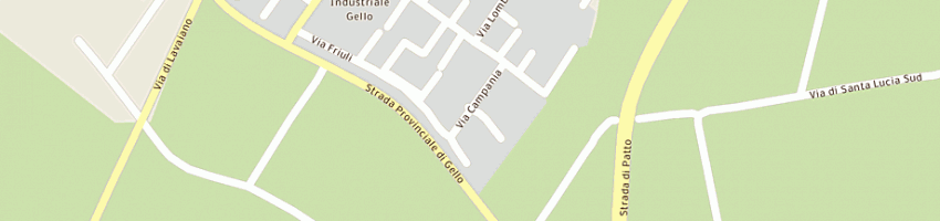 Mappa della impresa carfer di sartini l montesi f e sardelli d snc a PONTEDERA