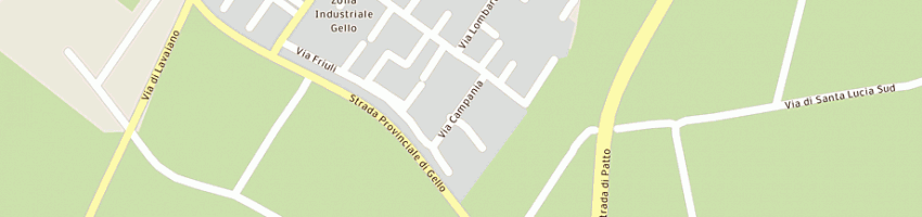 Mappa della impresa cartei graziano a PONTEDERA