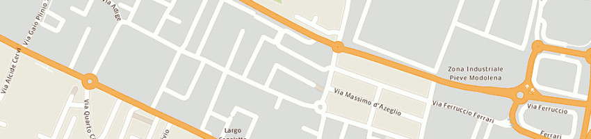 Mappa della impresa fis ingranaggi srl a REGGIO EMILIA