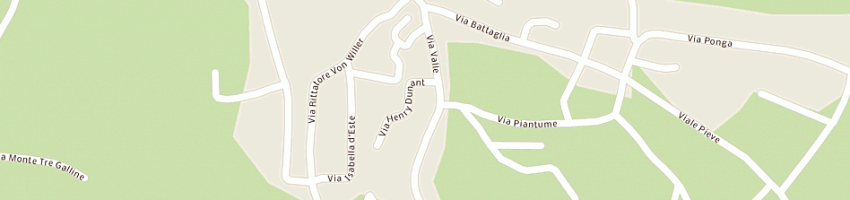Mappa della impresa scuola elementare a CAVRIANA