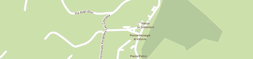 Mappa della impresa donnini angelo a CAVE