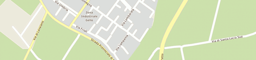 Mappa della impresa manifattura quattro f srl a PONTEDERA