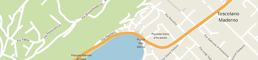 Mappa della impresa araldi giacomo a TOSCOLANO MADERNO