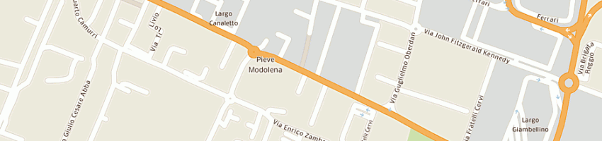 Mappa della impresa pellati ivan a REGGIO EMILIA