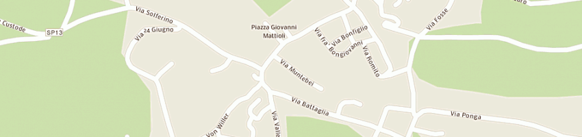 Mappa della impresa guardini franco a CAVRIANA