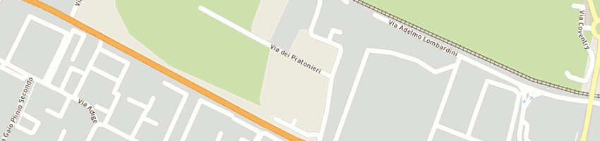 Mappa della impresa dieffe di franceschini e c srl a REGGIO EMILIA