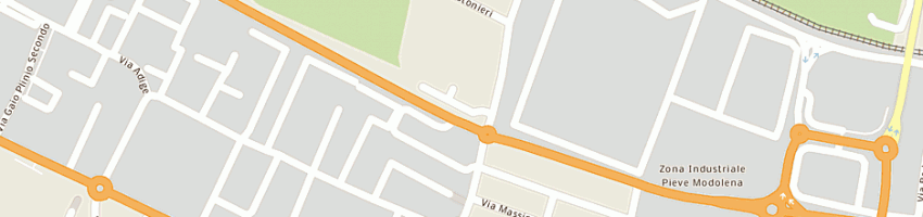Mappa della impresa elettric news di mistretta luigi a REGGIO EMILIA