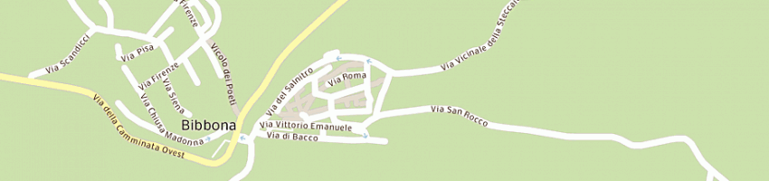Mappa della impresa d'ambrosio a BIBBONA