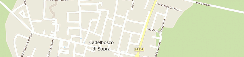 Mappa della impresa boiardi luigi a CADELBOSCO DI SOPRA