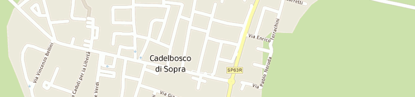 Mappa della impresa girotti arvedo a CADELBOSCO DI SOPRA