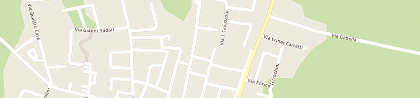 Mappa della impresa morini maurizio a CADELBOSCO DI SOPRA