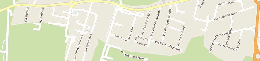 Mappa della impresa autoverniciatura bertolini - catellani e c (snc) a REGGIO EMILIA