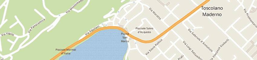 Mappa della impresa casabb snc di brighenti ezio e c a TOSCOLANO MADERNO