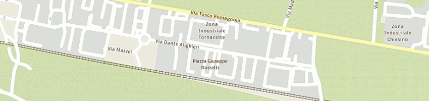 Mappa della impresa prima (srl) a CALCINAIA