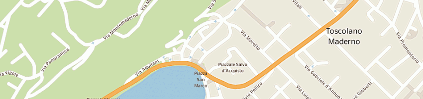 Mappa della impresa caldana travel service spa a TOSCOLANO MADERNO