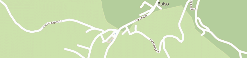 Mappa della impresa incerti padulini iole a BAISO