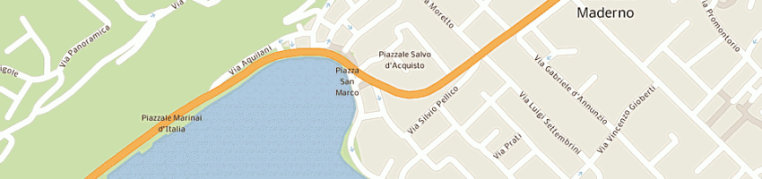 Mappa della impresa il cortiletto snc di danesi riccardo e spreafico e a TOSCOLANO MADERNO