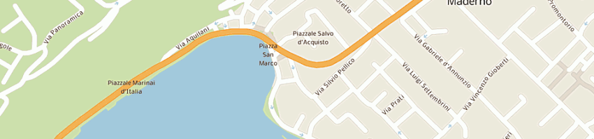 Mappa della impresa aksi associazione kinesiologia specializzata italiana a TOSCOLANO MADERNO