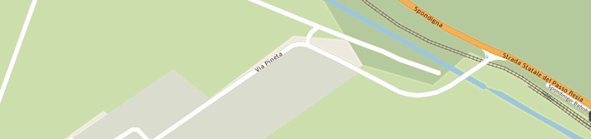 Mappa della impresa comunita' comprensoriale val venosta a PRATO ALLO STELVIO