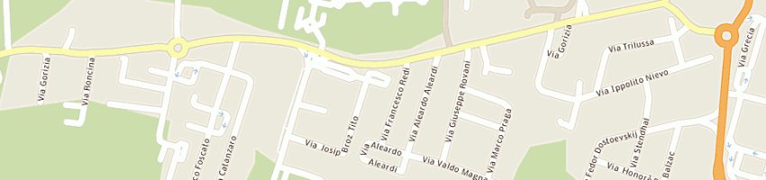 Mappa della impresa cabelli group srl a REGGIO EMILIA