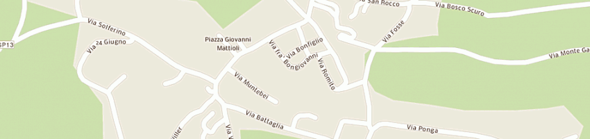 Mappa della impresa cauzzi paolo a CAVRIANA
