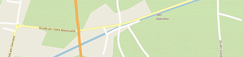 Mappa della impresa falegnameria flli zoli di zoli romano e claudio (snc) a CAVRIANA