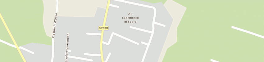 Mappa della impresa contesini quinto a CADELBOSCO DI SOPRA