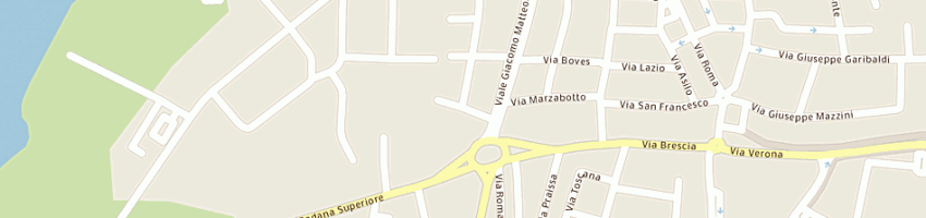 Mappa della impresa bracci angiolino a CASCINA