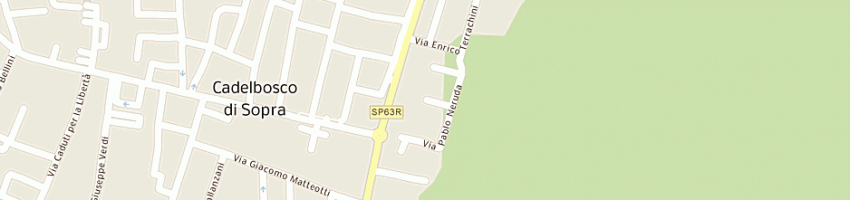 Mappa della impresa parello giuseppe a CADELBOSCO DI SOPRA