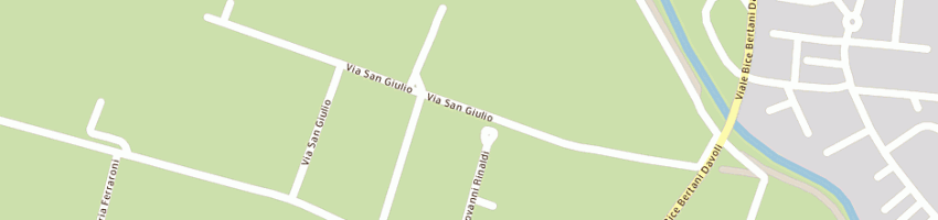 Mappa della impresa burani corrado e giuseppe a REGGIO EMILIA