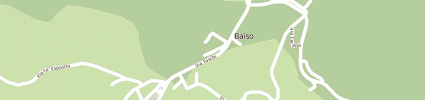 Mappa della impresa magnani piero a BAISO