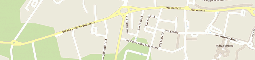 Mappa della impresa zl di zarantonello l e c (snc) a SIRMIONE