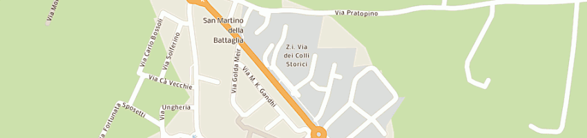 Mappa della impresa boutique dell' arte a DESENZANO DEL GARDA