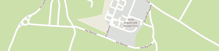 Mappa della impresa yang jian wei a CAVRIANA