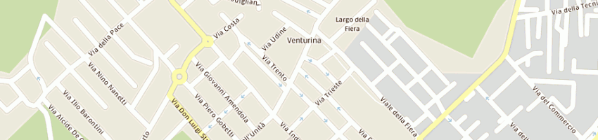 Mappa della impresa scuole pubbliche media statale a CAMPIGLIA MARITTIMA