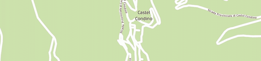 Mappa della impresa bagattini davide a CONDINO