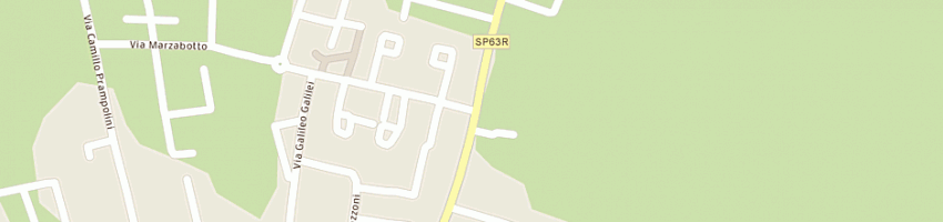 Mappa della impresa gatti armando a CADELBOSCO DI SOPRA