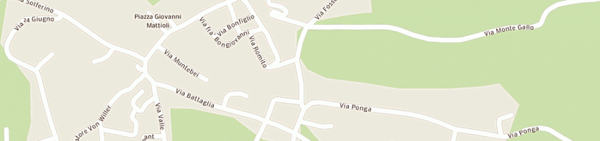 Mappa della impresa cauzzi antonella a CAVRIANA