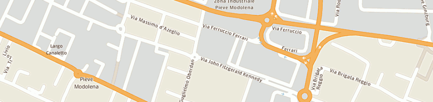 Mappa della impresa maste elettronica di cantarelli umberto e c snc a REGGIO EMILIA