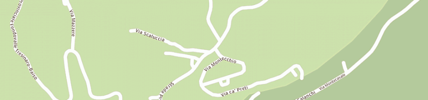 Mappa della impresa pellesi sergio a BAISO