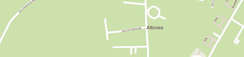 Mappa della impresa caprari leandro e c a ALBINEA