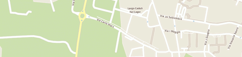 Mappa della impresa kin kos cosmesi capelli di orio roberto e scarpa melania snc a SIRMIONE