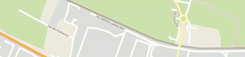 Mappa della impresa lombardini srl a REGGIO EMILIA