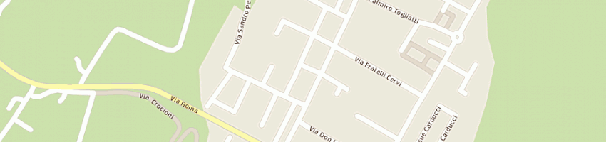Mappa della impresa venturi anna maria a ALBINEA