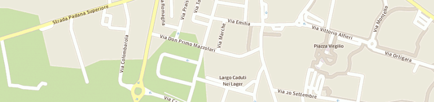 Mappa della impresa vigliani giuliano a SIRMIONE